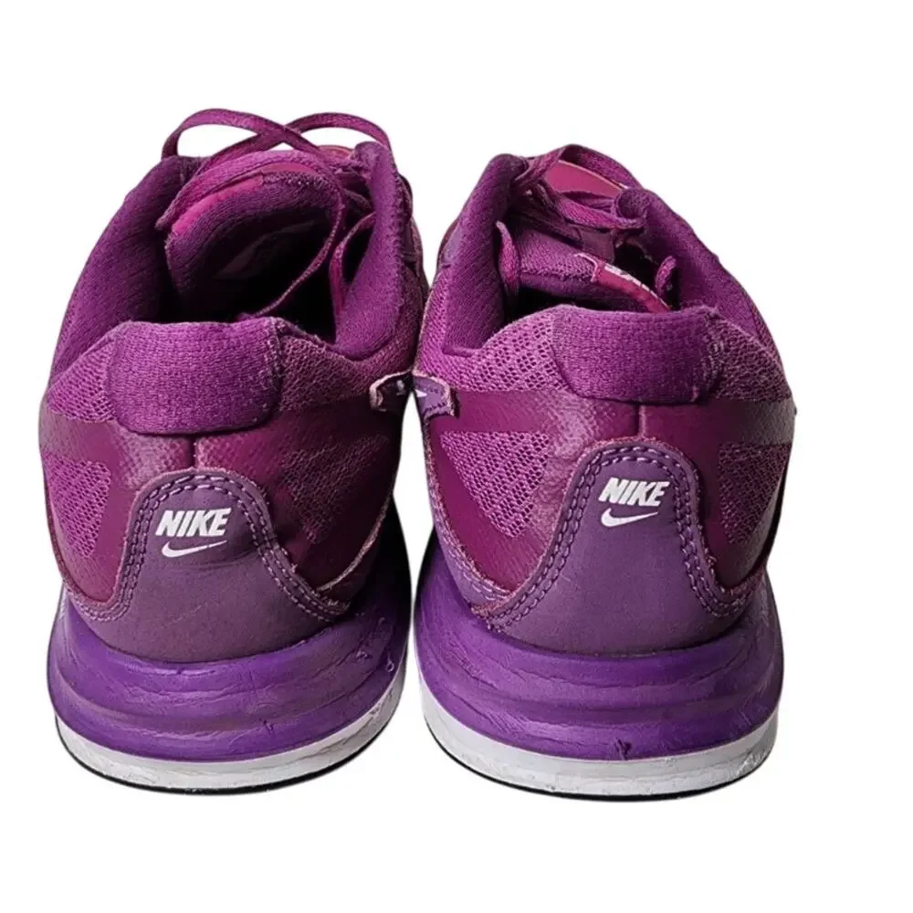 Nike Dual Fusion X Running Shoes, Purple, Size 9.5, Women's
